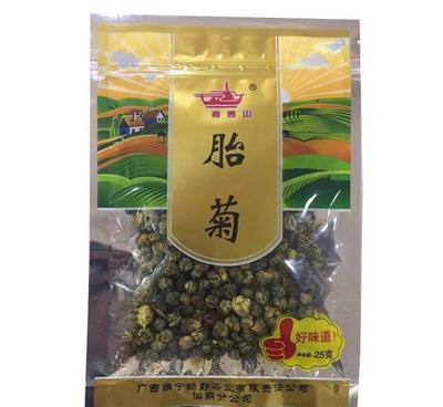 綠野茶業(yè) 青秀山牌【胎菊】25g